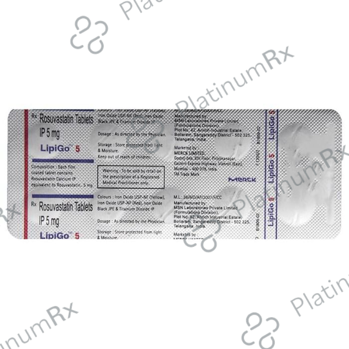Lipigo 5mg Tablet 10s