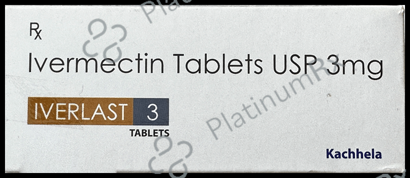 Iverlast 3 Tablet