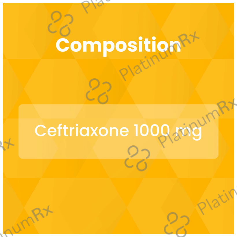 Ceftavit 1 Injection