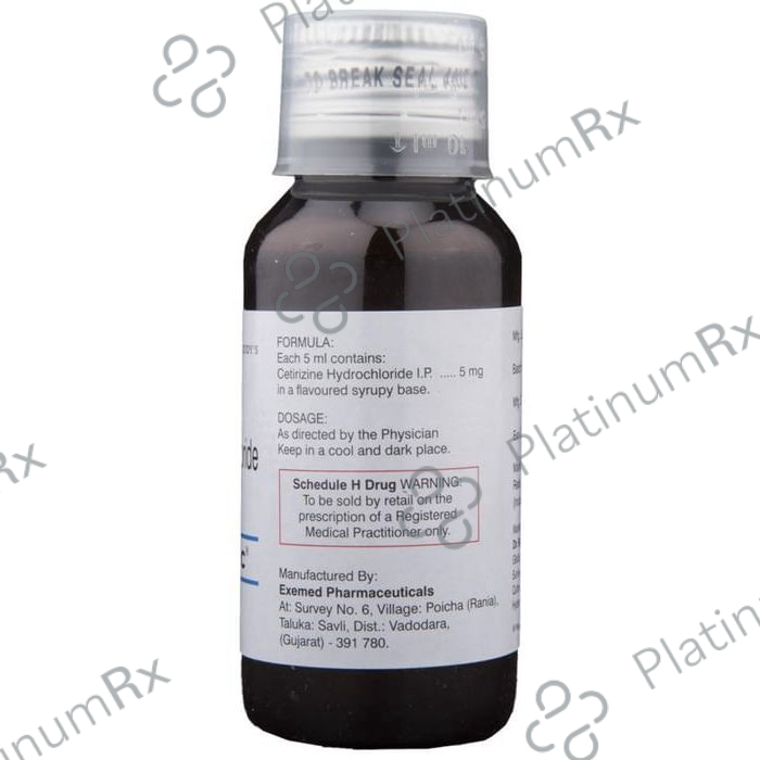 Zyrtec 5mg Syrup 60ml