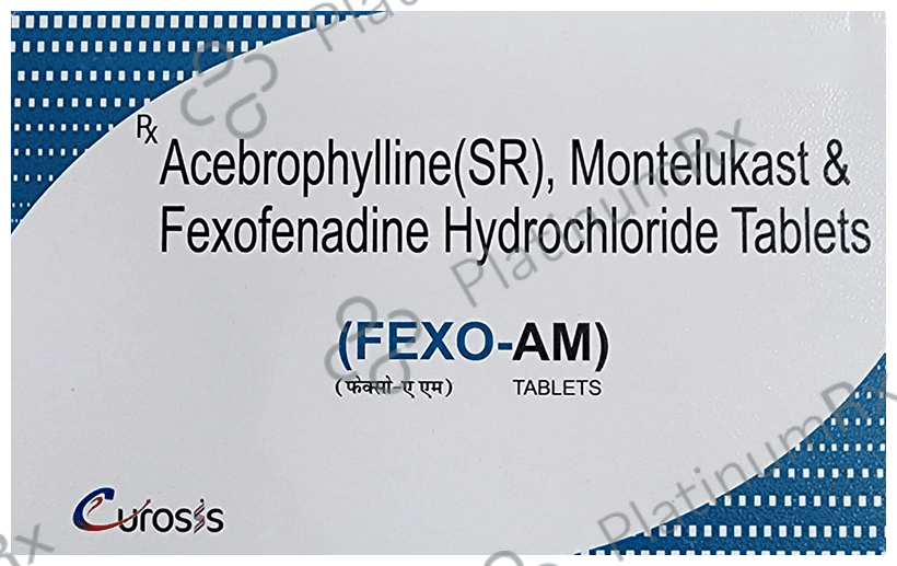 Fexo-AM Tablet SR