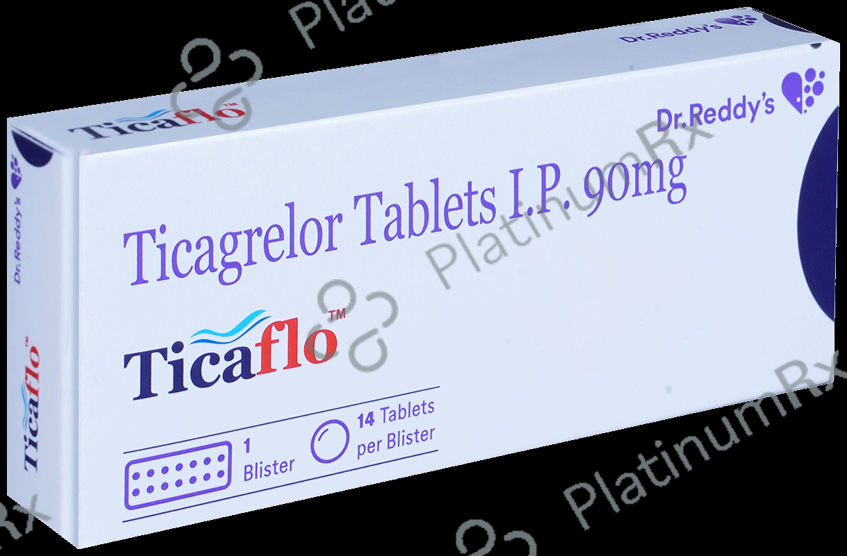 Ticaflo 90mg Tablet 14s