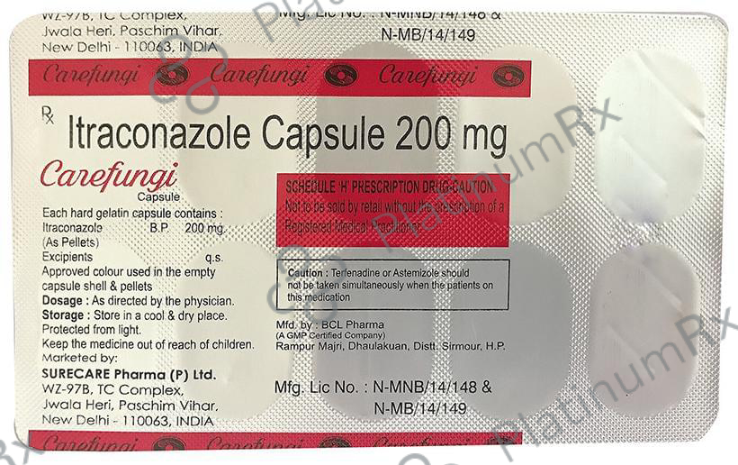 Carefungi Capsule
