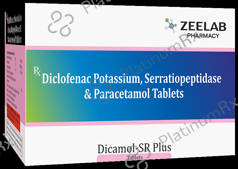 Dicamol-SR Plus Tablet
