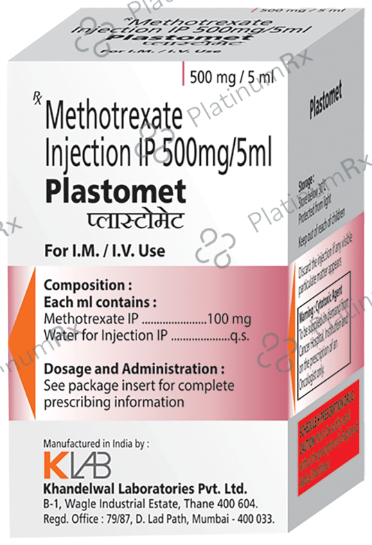 Plastomet Injection 5ml