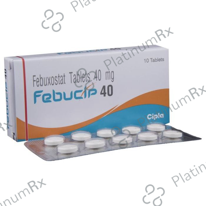 Febucip 40mg Tablet 10s