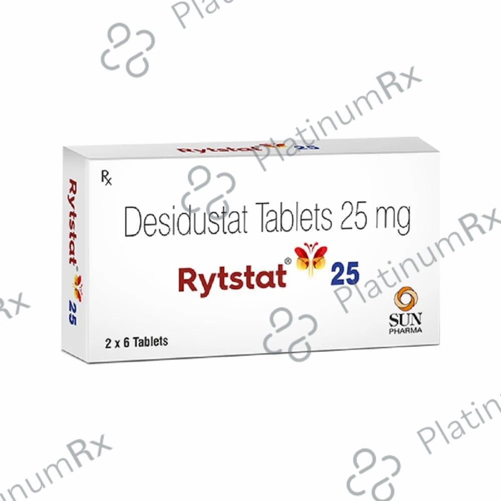 Rytstat 25mg Tablet 6s