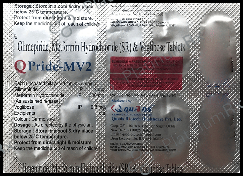 QPride-MV2 Tablet SR