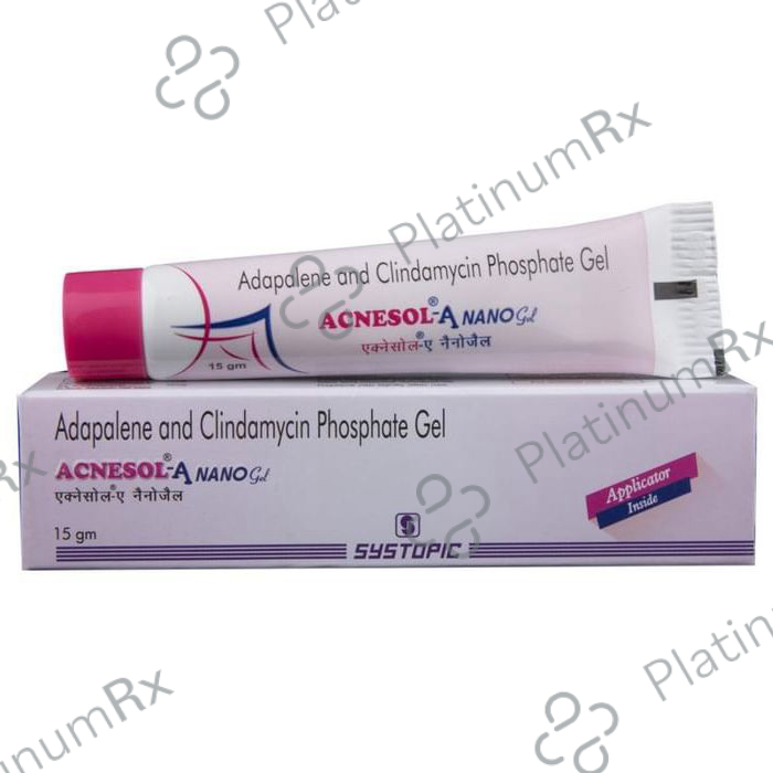 Acnesol A Nano Gel 15gm