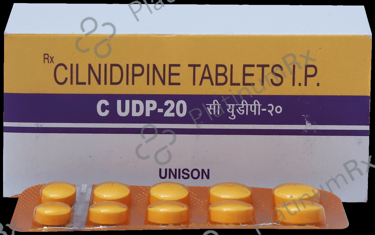 C UDP 20 Tablet