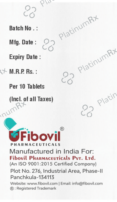 Ciprovil 500 Tablet