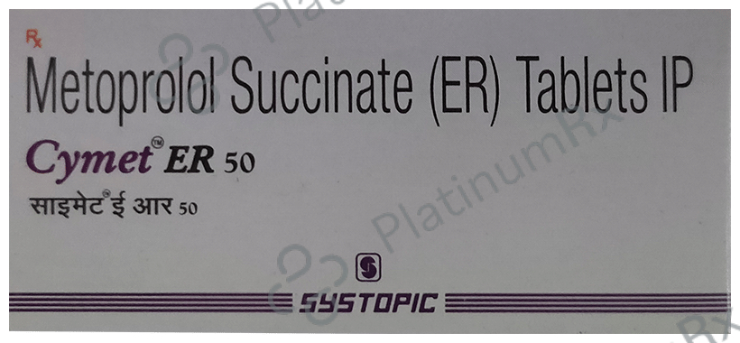Cymet ER 50mg Tablet 10s