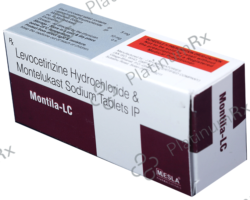 Montila LC Tablet