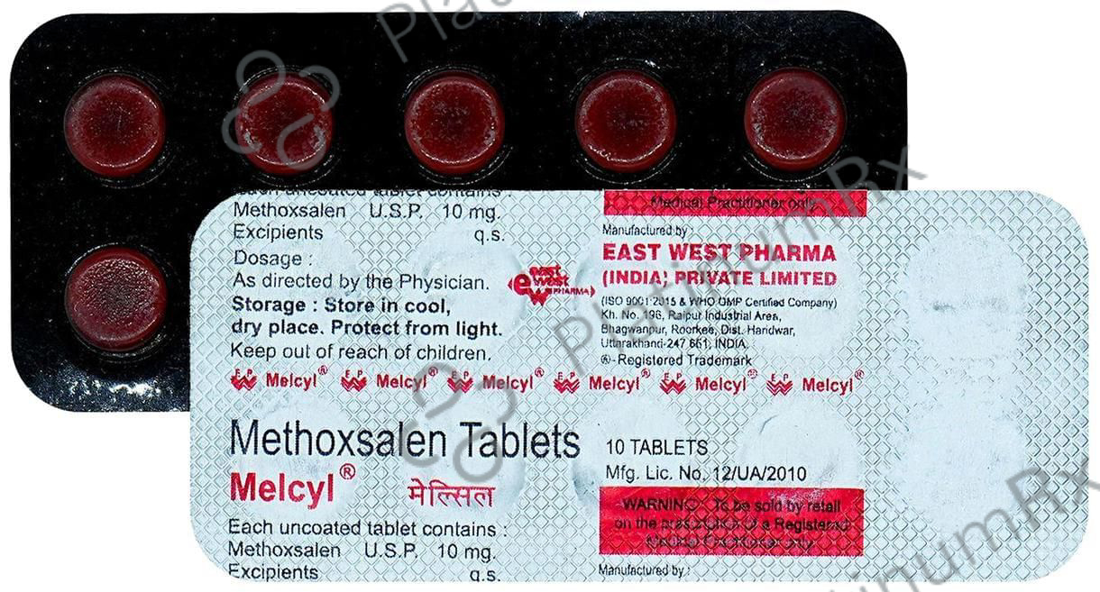 Melcyl 10mg Tablet 10s