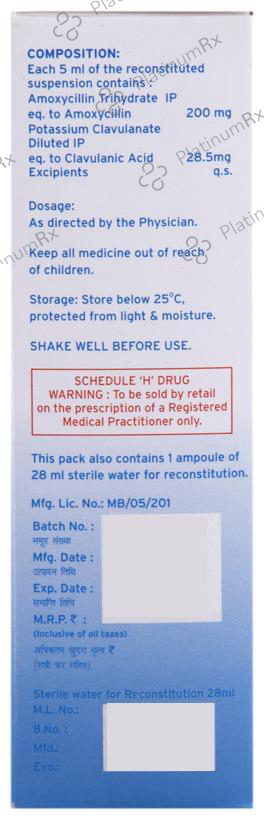 Clavcare-W Dry Syrup