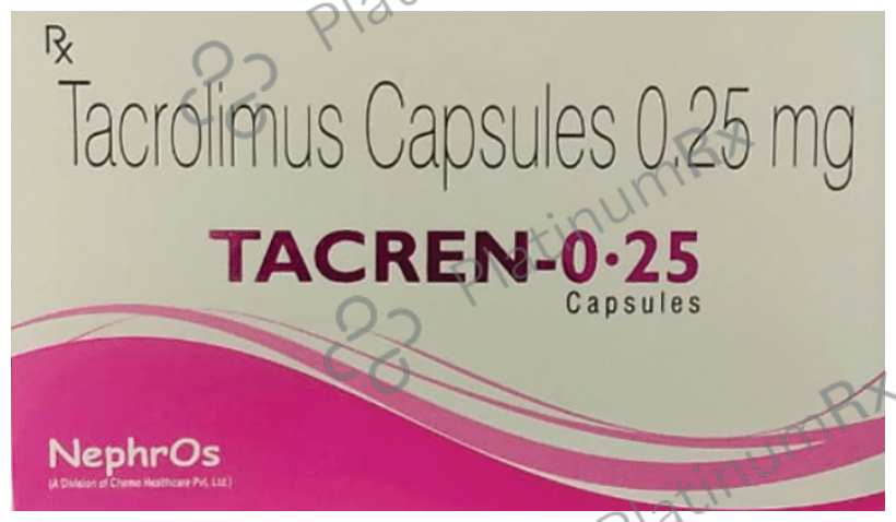 Tacren 0.25 Capsule