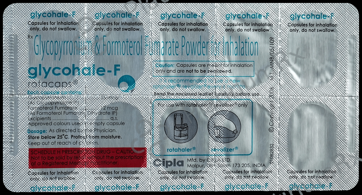 Glycohale-F Rotacap