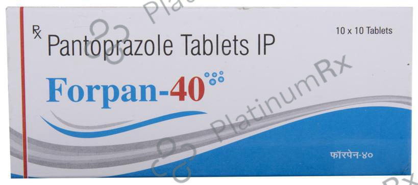 Forpan 40 Tablet 10 tablets