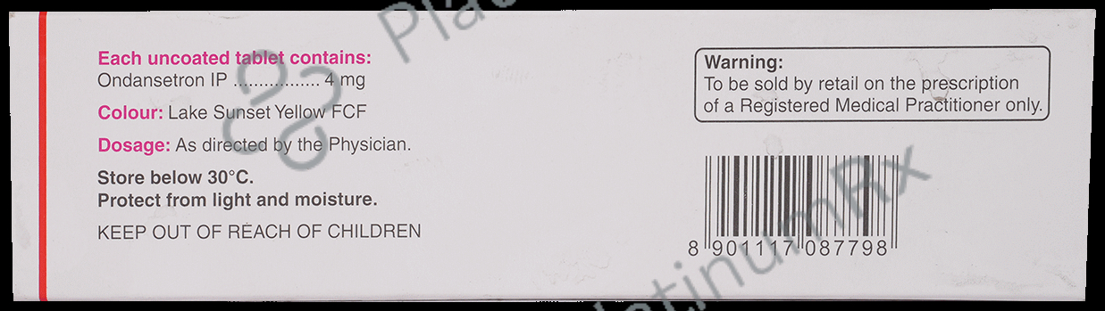 Emeset 4mg ODT Tablet 10s
