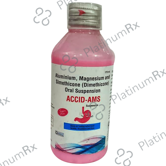 Accid-Ams Oral Suspension Sugar Free