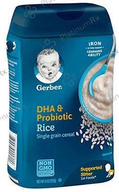 Gerber Rice Cereal with DHA & Probiotic