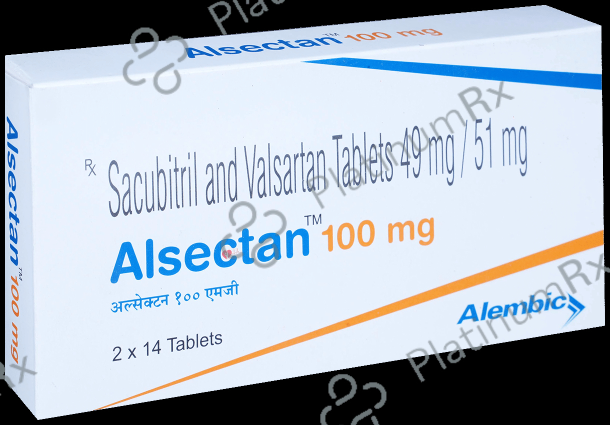 Alsectan 49mg/51mg Tablet