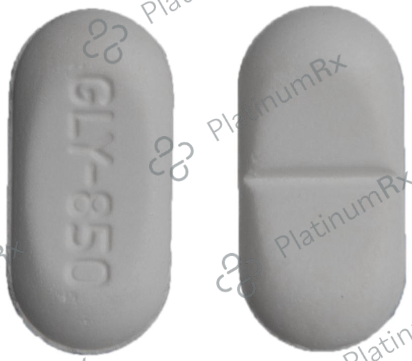 Glyciphage 850mg Tablet 10s