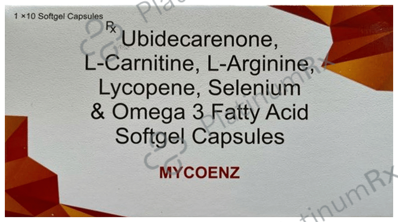 Mycoenz Softgel Capsule