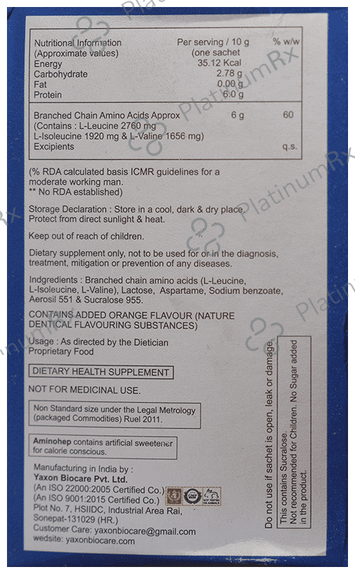 Aminohep Powder