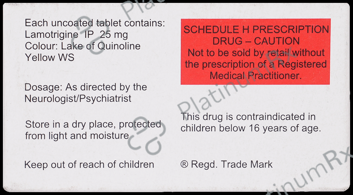 Lamepil 25mg Tablet