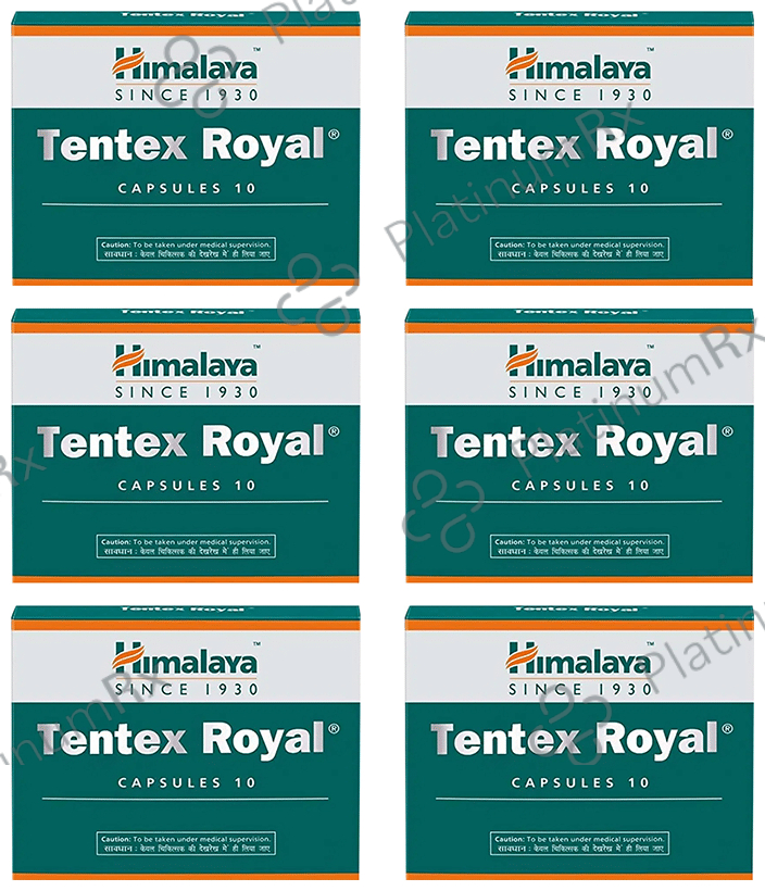 Himalaya Tentex Royal Capsule (10 Each) 6 strips