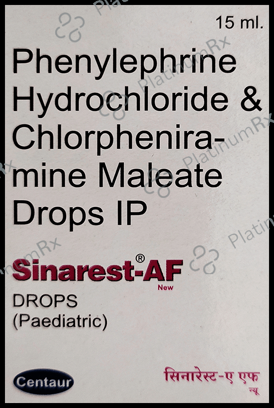 Sinarest-AF New Drop (Paediatric)