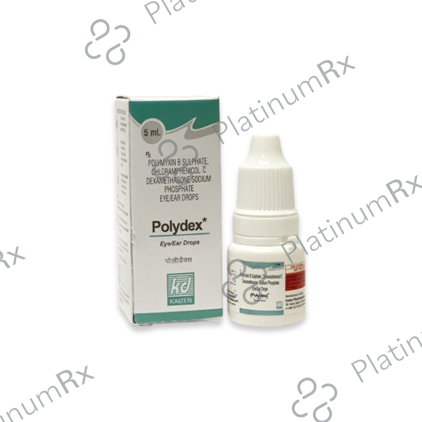 Polydex Eye/Ear Drops 5ml