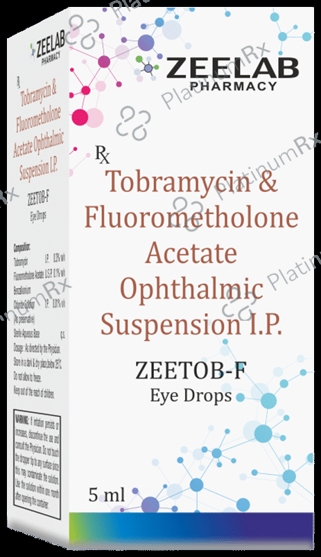 Zeetob-F Eye Drop