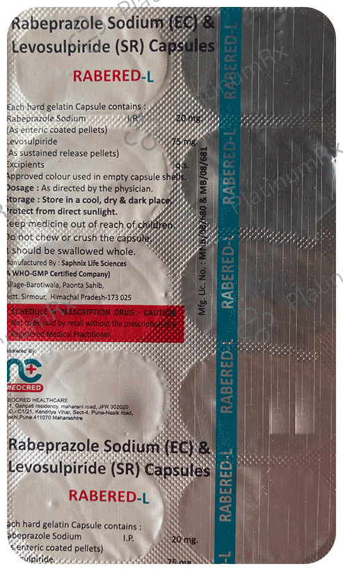 Rabered-L Capsule SR