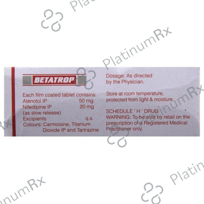 Betatrop 70mg Tablet 10s