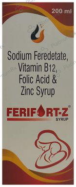 Ferifort-Z Syrup