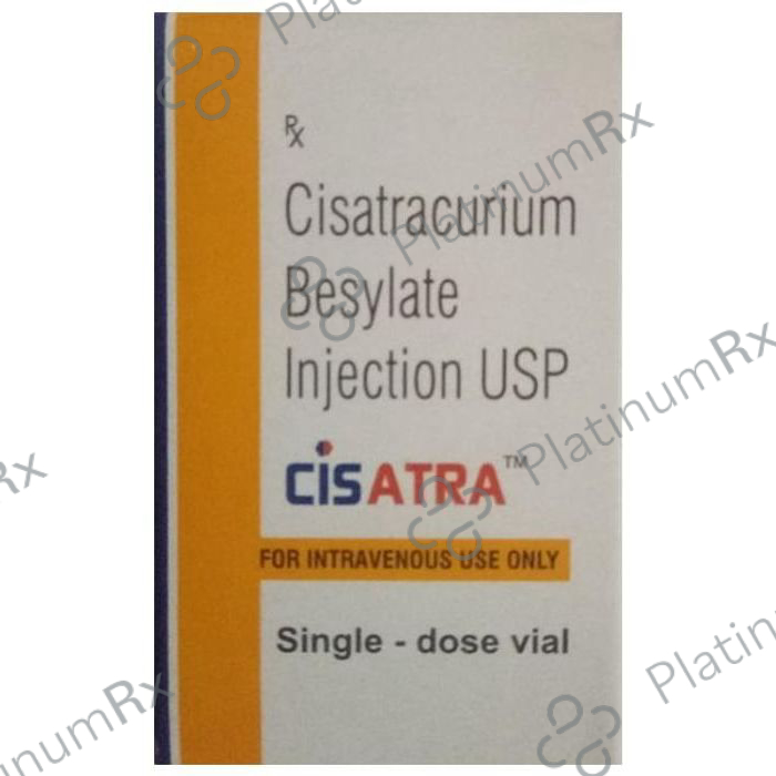 Cisatra Injection 10 Injection