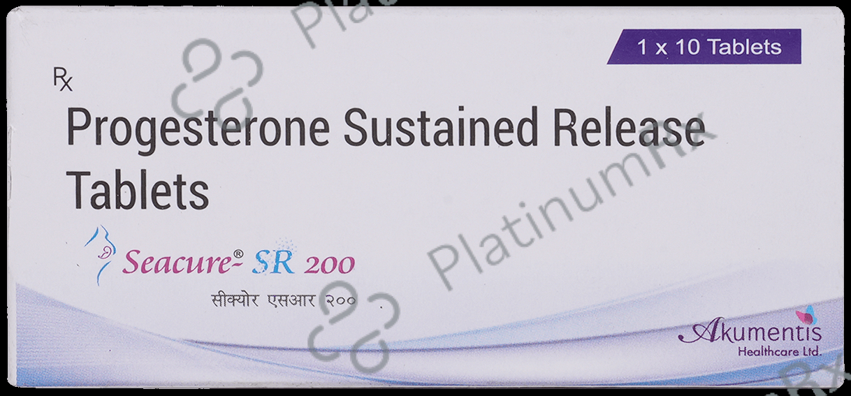Seacure -SR 200 Tablet