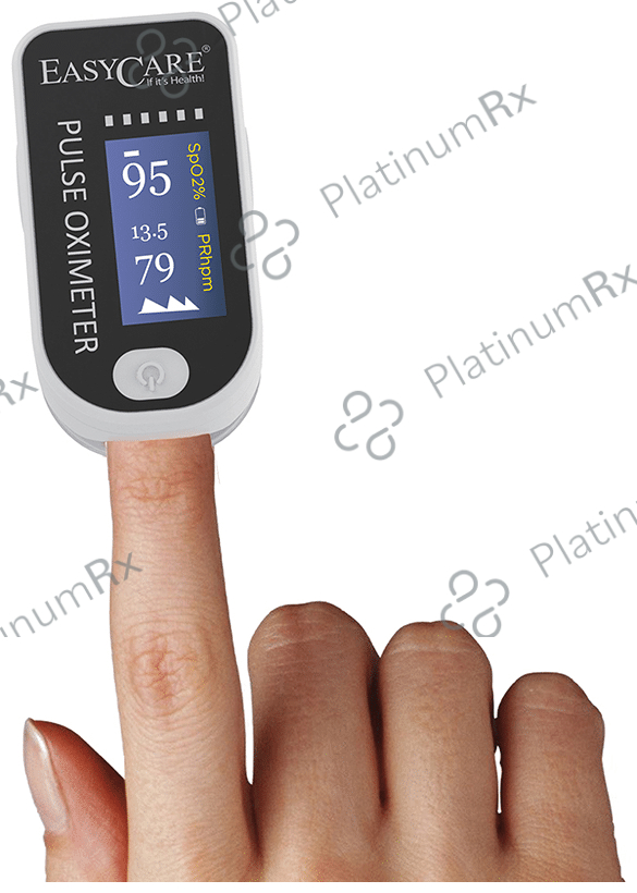 EASYCARE EC 2700 Fingertip Pulse Oximeter