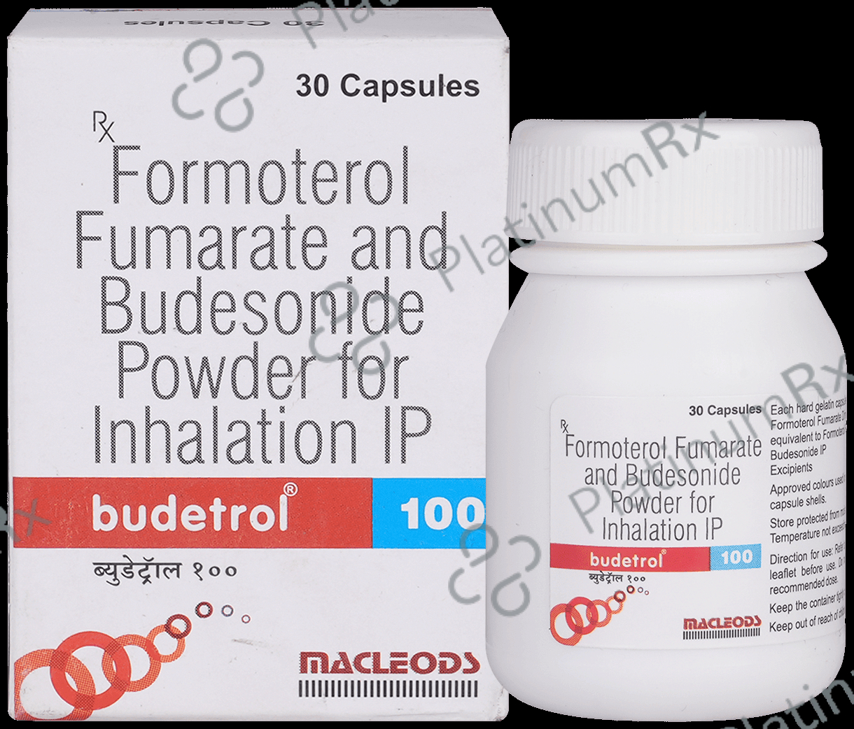 Budetrol 6mcg/100mcg Rotacap