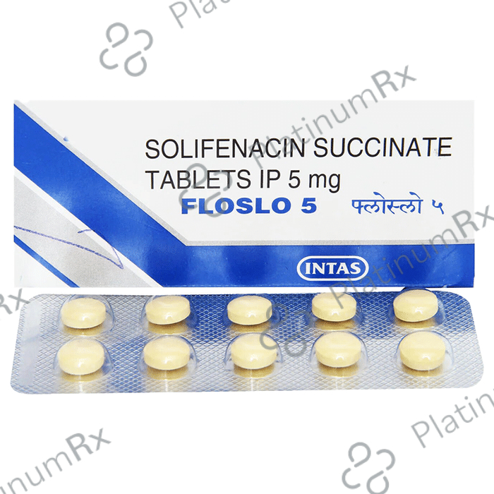 Floslo 5mg Tablet 10s