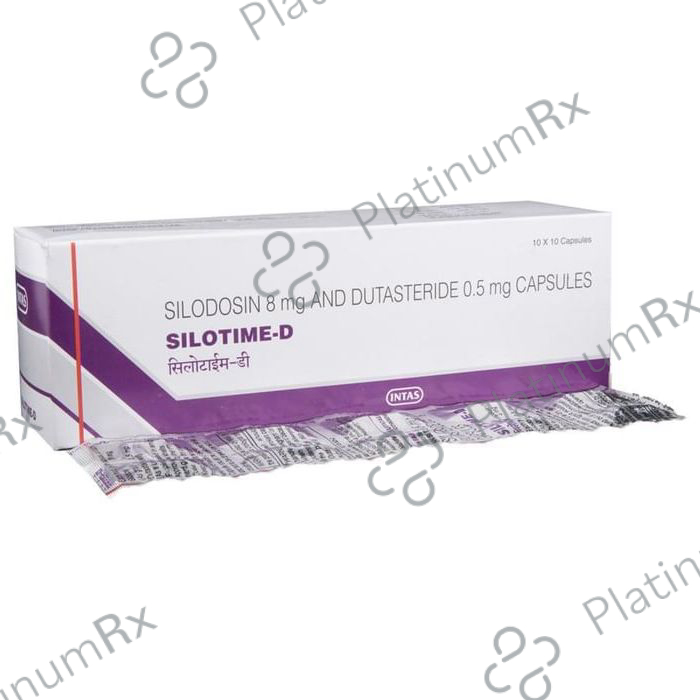 Silotime-D Capsule