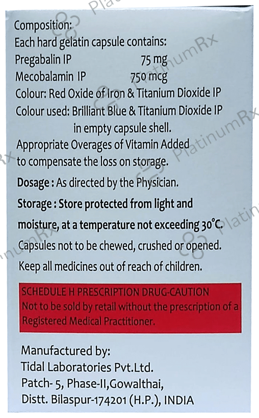 Pregaron Plus Tablet