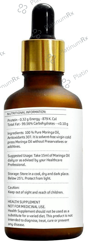 GreenOpia Naturals Moringa Oil