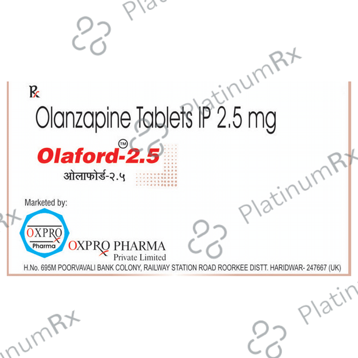 Olaford 2.5 Tablet