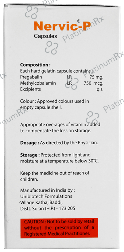 Nervic-P Capsule