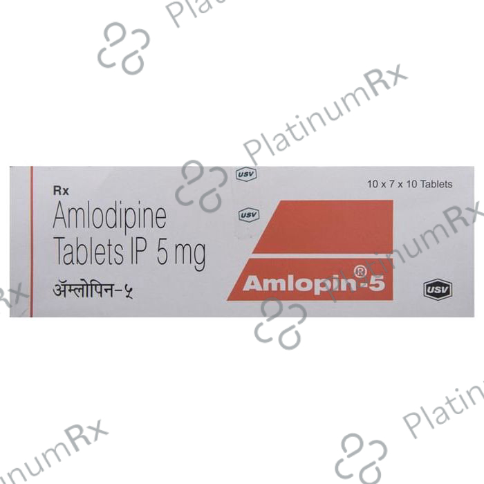 Amlopin 5 Tablet 10s