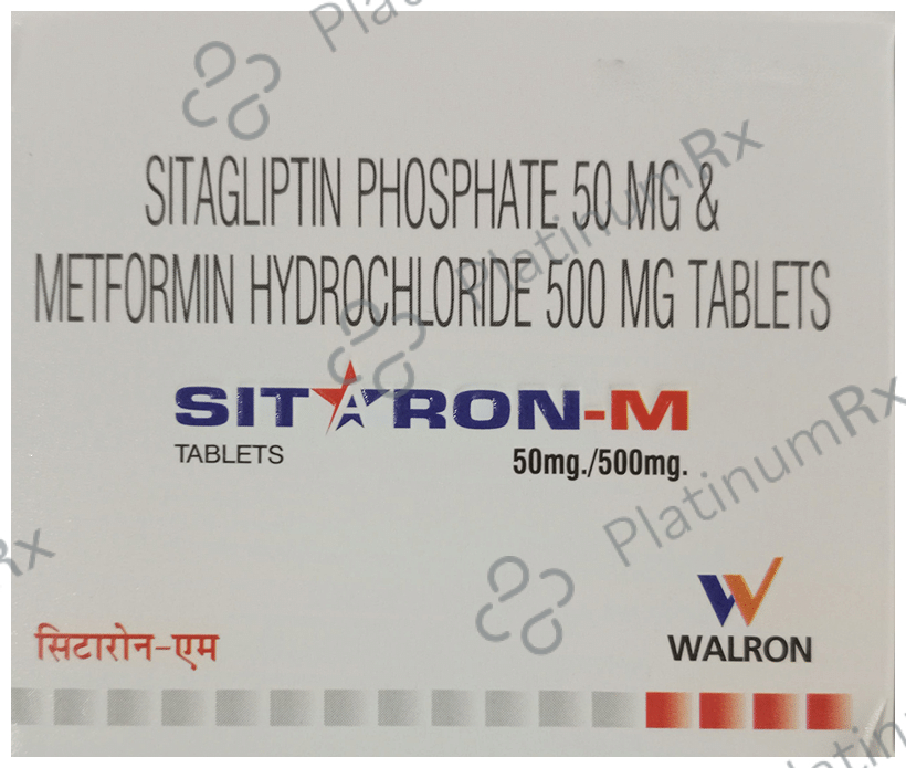 Sitaron-M 50mg/500mg Tablet