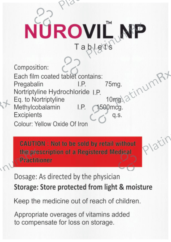 Nurovil NP Tablet